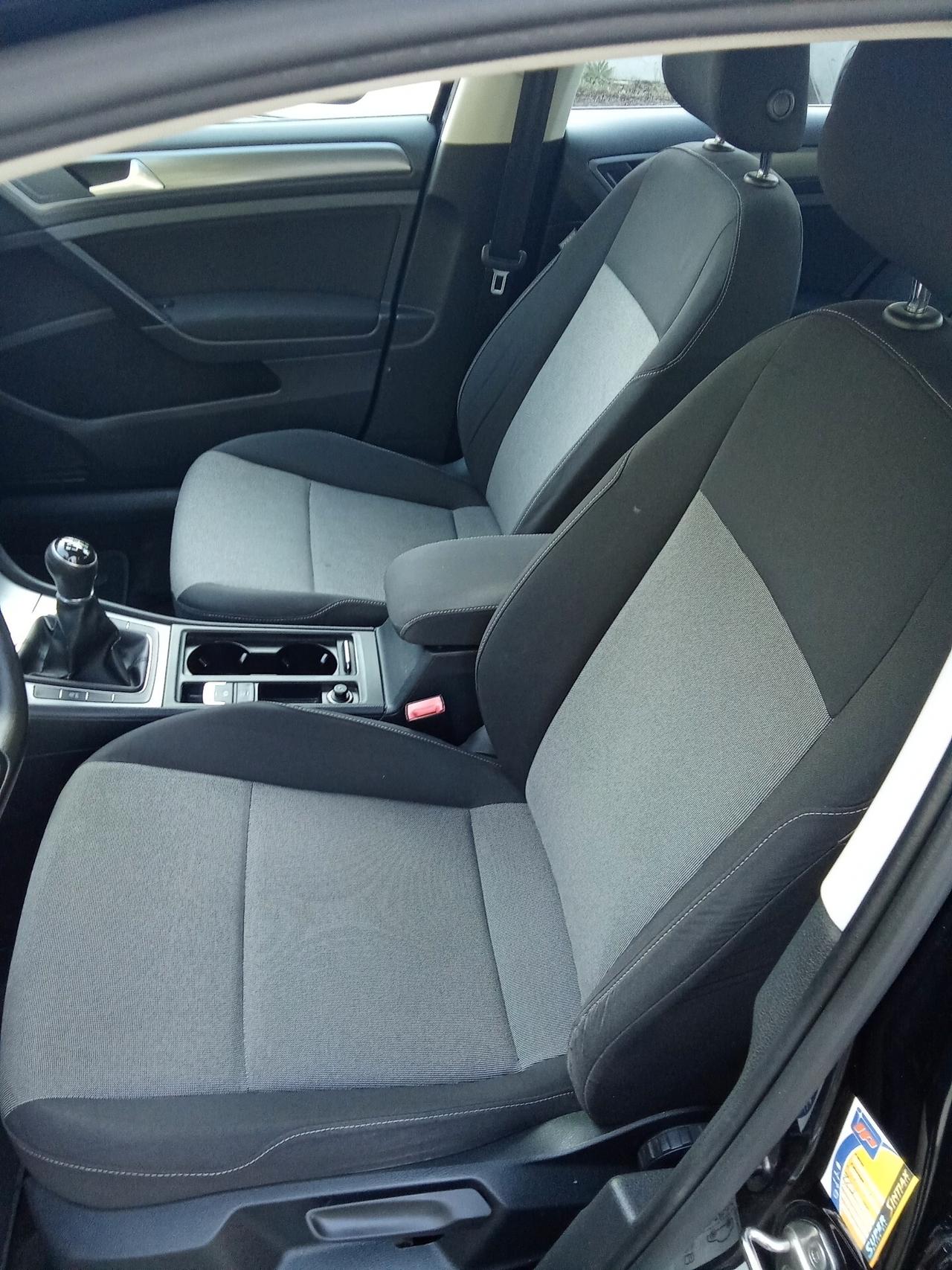 Volkswagen Golf 1.4 Tgi metano fine 015