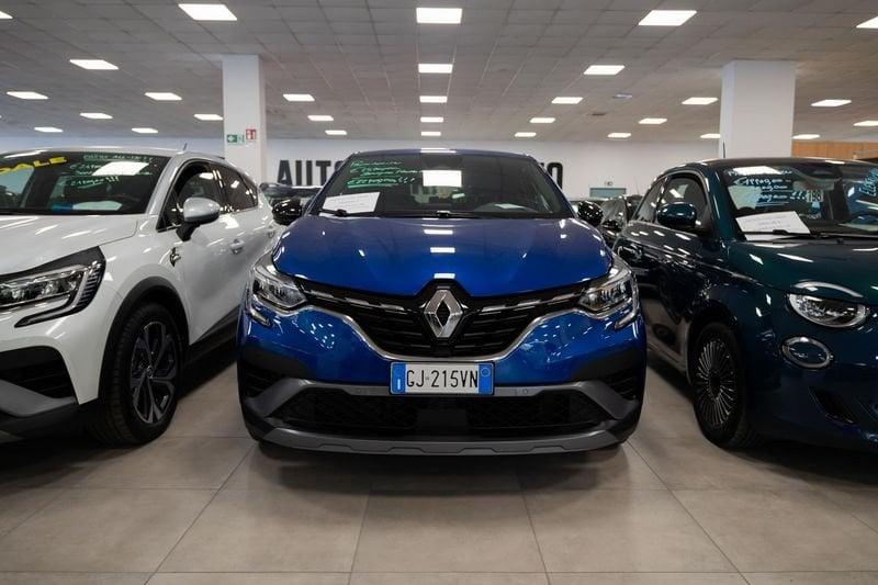 Renault Captur 1.6 E-Tech phev RS Line 160cv auto