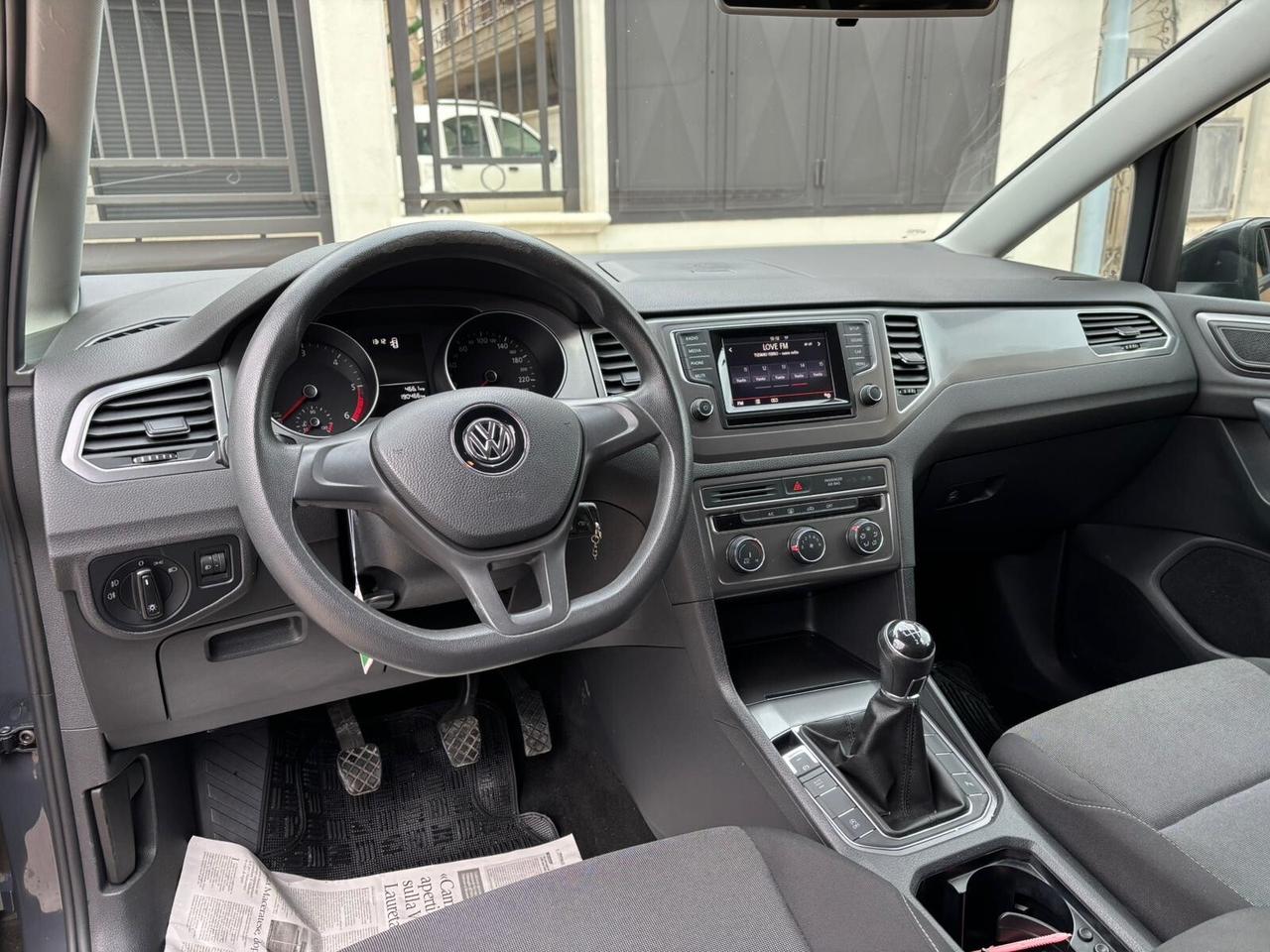 Volkswagen Golf Sportsvan 1.6 TDI Comfortline BlueMotion Technology