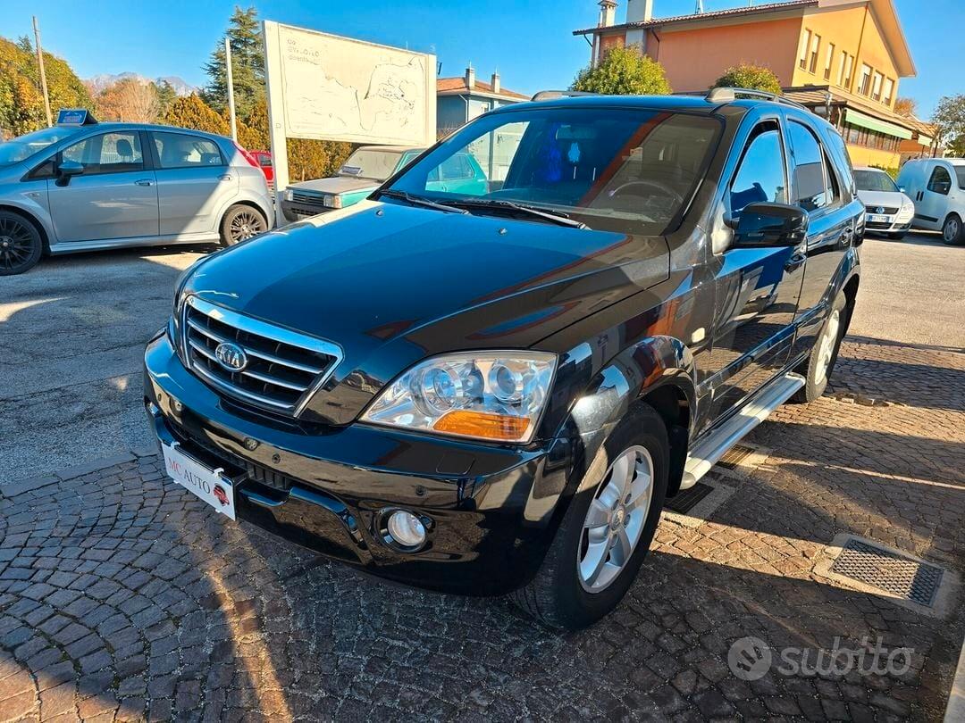 Kia Sorento 2.5 16V CRDI VGT 4WD con 180.000km