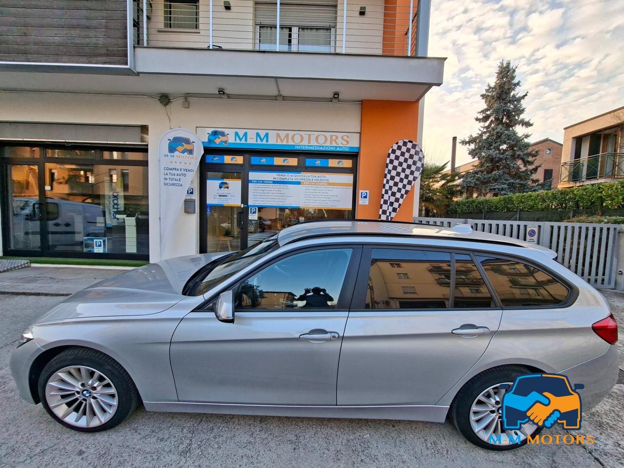 BMW 318D BUSINESS ADVANTAGE