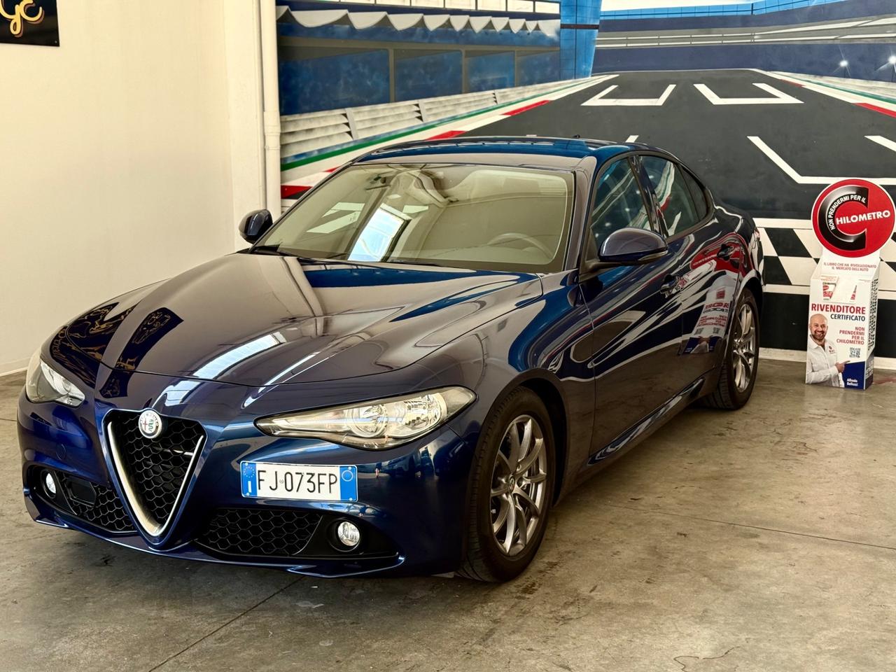 Alfa Romeo Giulia 2.2 Turbodiesel 150 CV AT8 Business