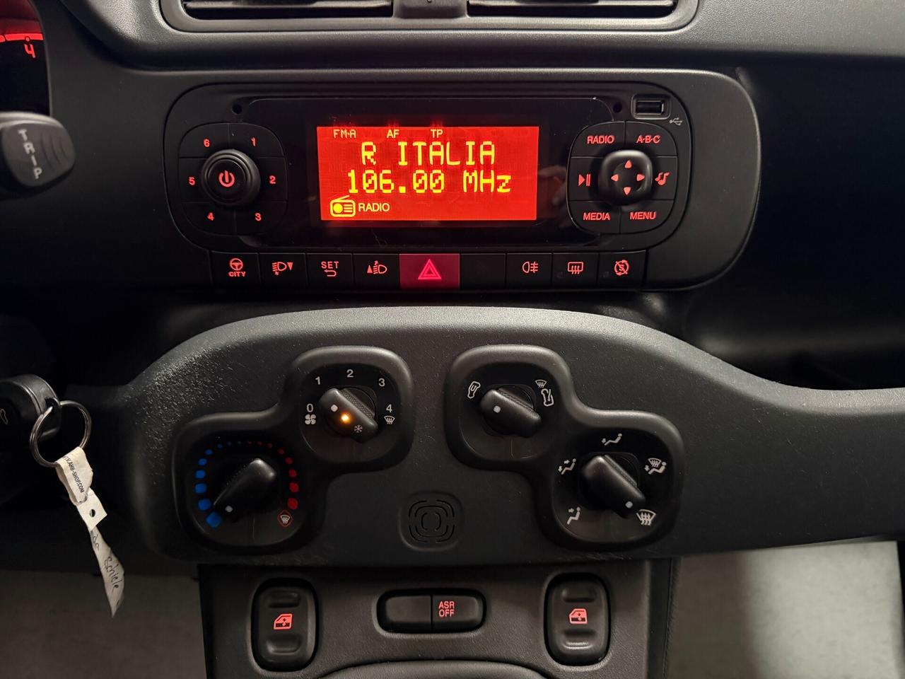 Fiat Panda 1.2 Easy 69cv Eur6 CLIMA/SENSORI/CITY