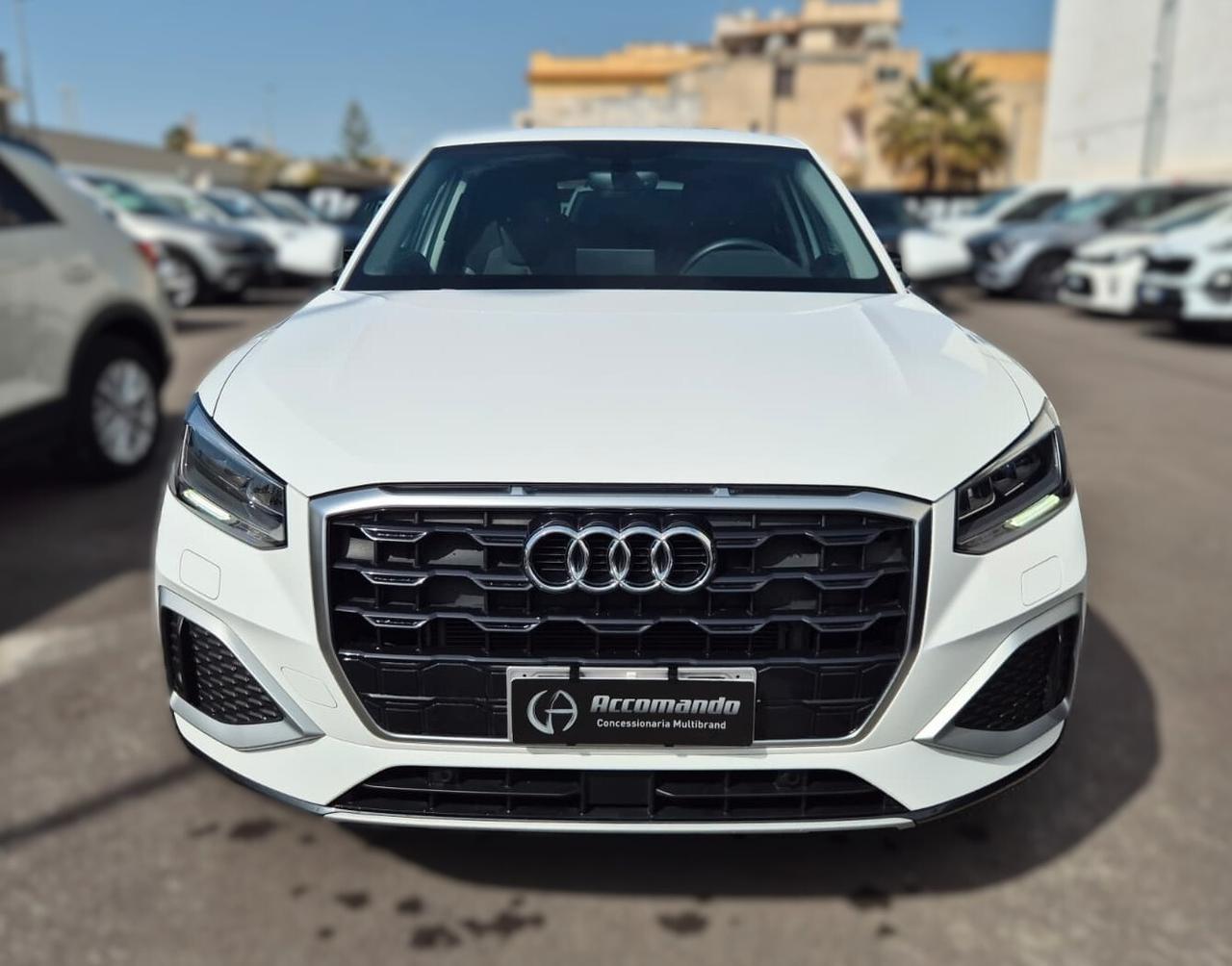 Audi Q2 30 TDI 116CV S-tronic Admired Advanced