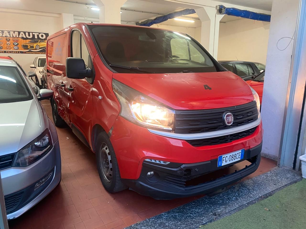 Fiat Talento 1.6 TwinTurbo MJT 145 Furgone 2017