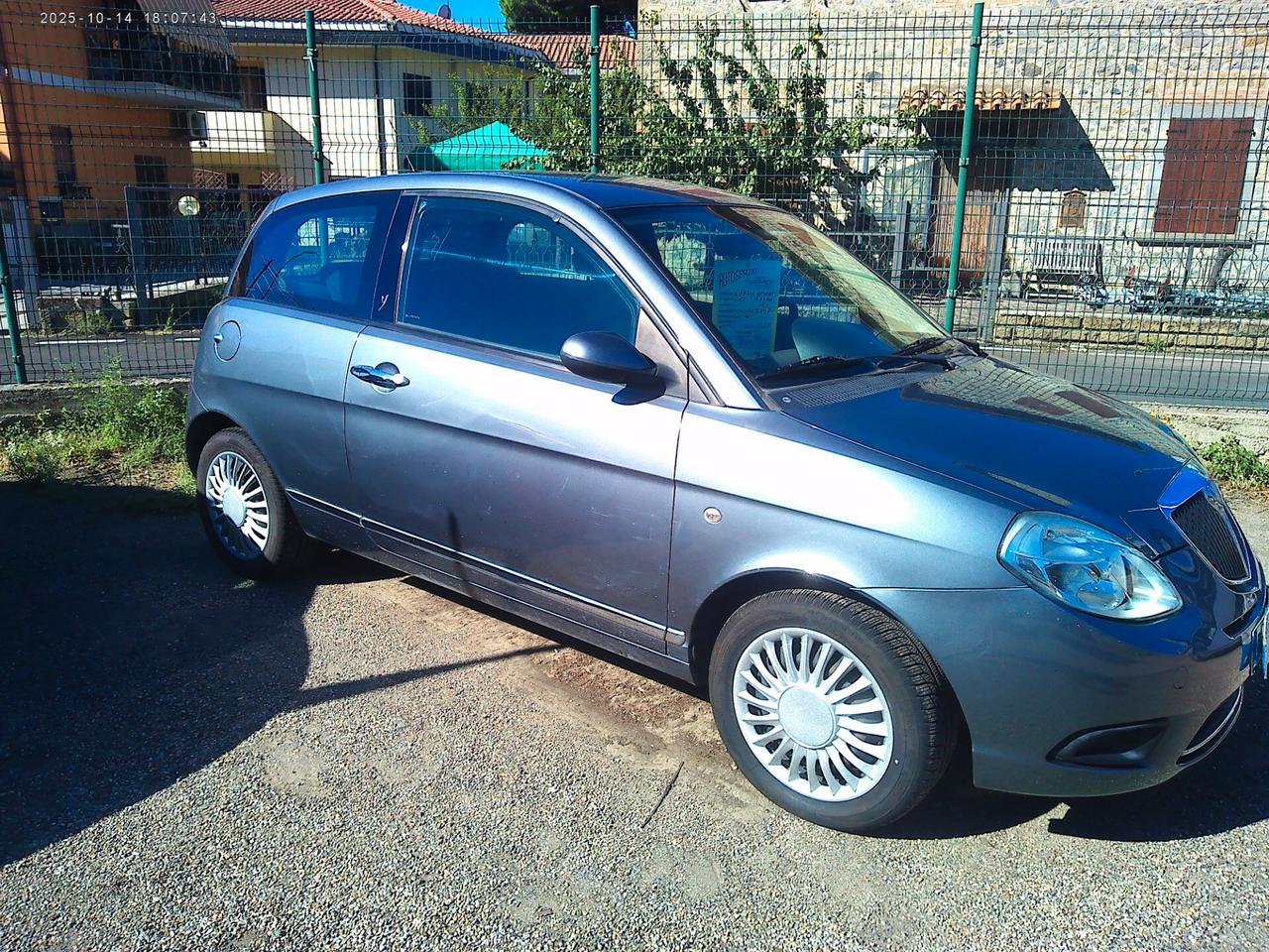Lancia Ypsilon 1.2 Argento