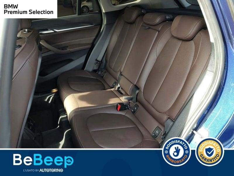 BMW X1 XDRIVE20D XLINE AUTO