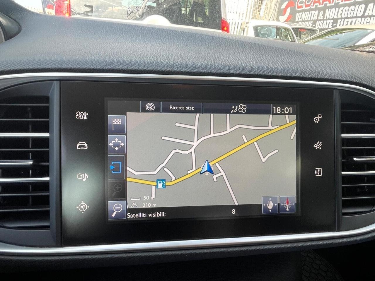 PEUGEOT 308 HDI 120CV ALLURE AUTOMATICA
