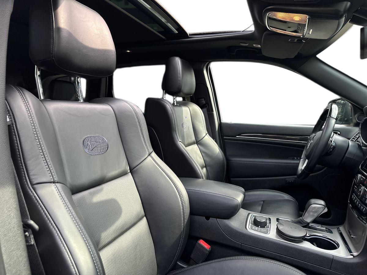 JEEP Grand Cherokee IV 2017 - Grand Cherokee 3.0 V6 Overland 250c