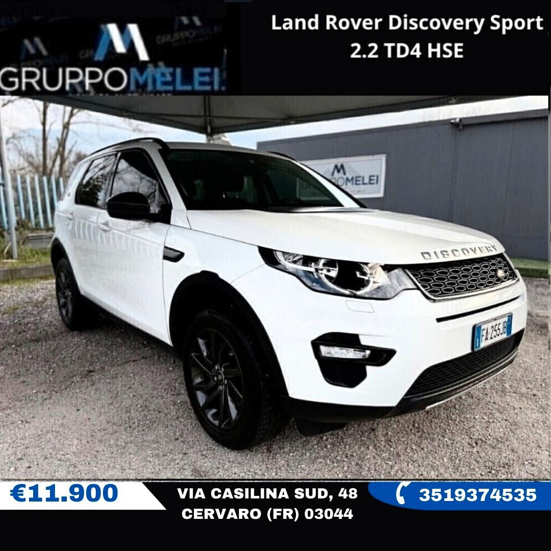 Land Rover Discovery Sport 2.2 TD4 HSE