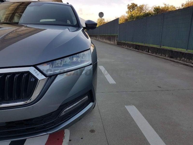 Skoda Octavia Octavia Wagon 2.0 tdi evo Executive 115cv dsg