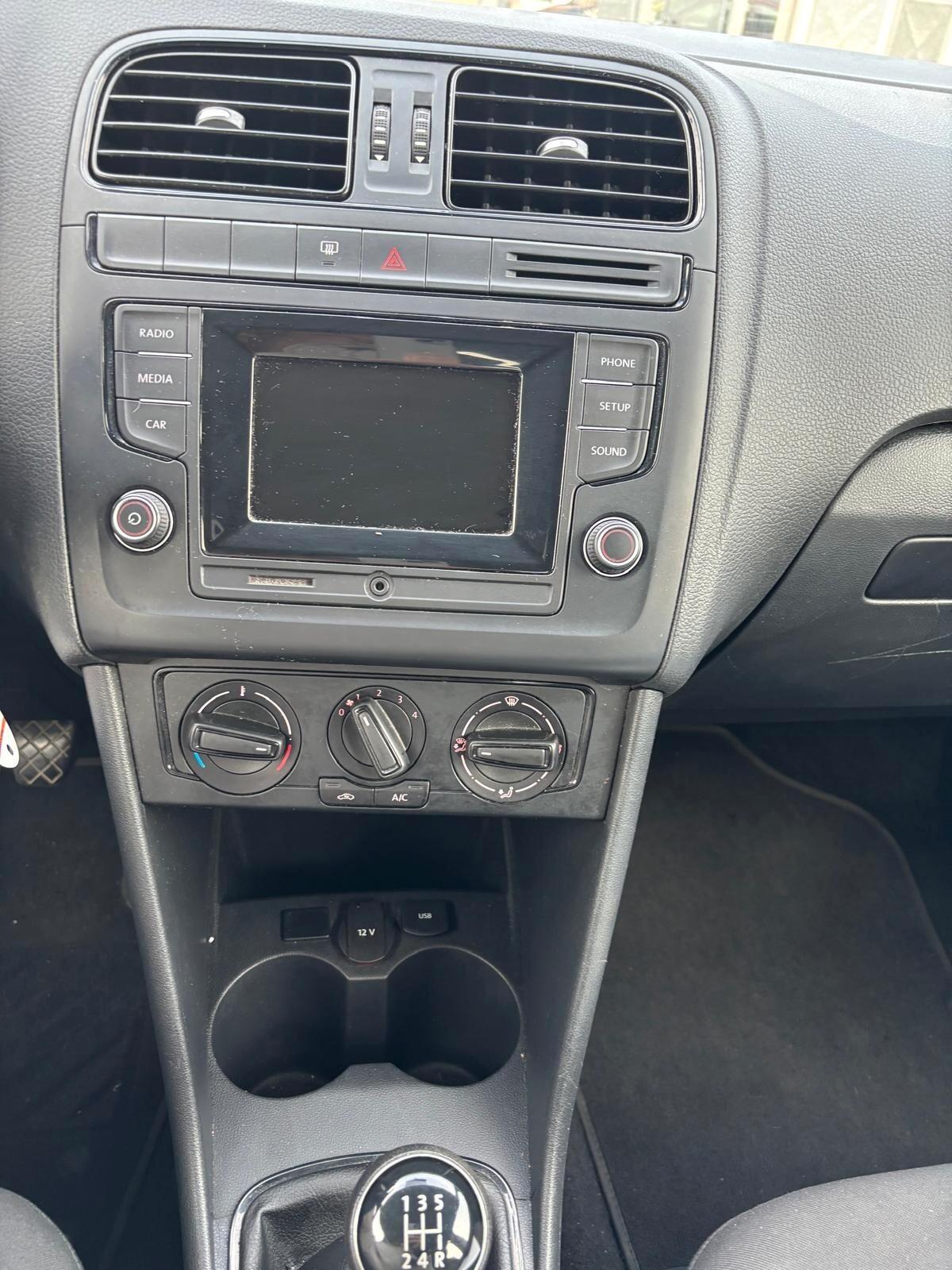 Volkswagen Polo 1.0 MPI 5p. Business Trendline EURO6 UNICO PROPRIETARIO TAGLIANDI VW