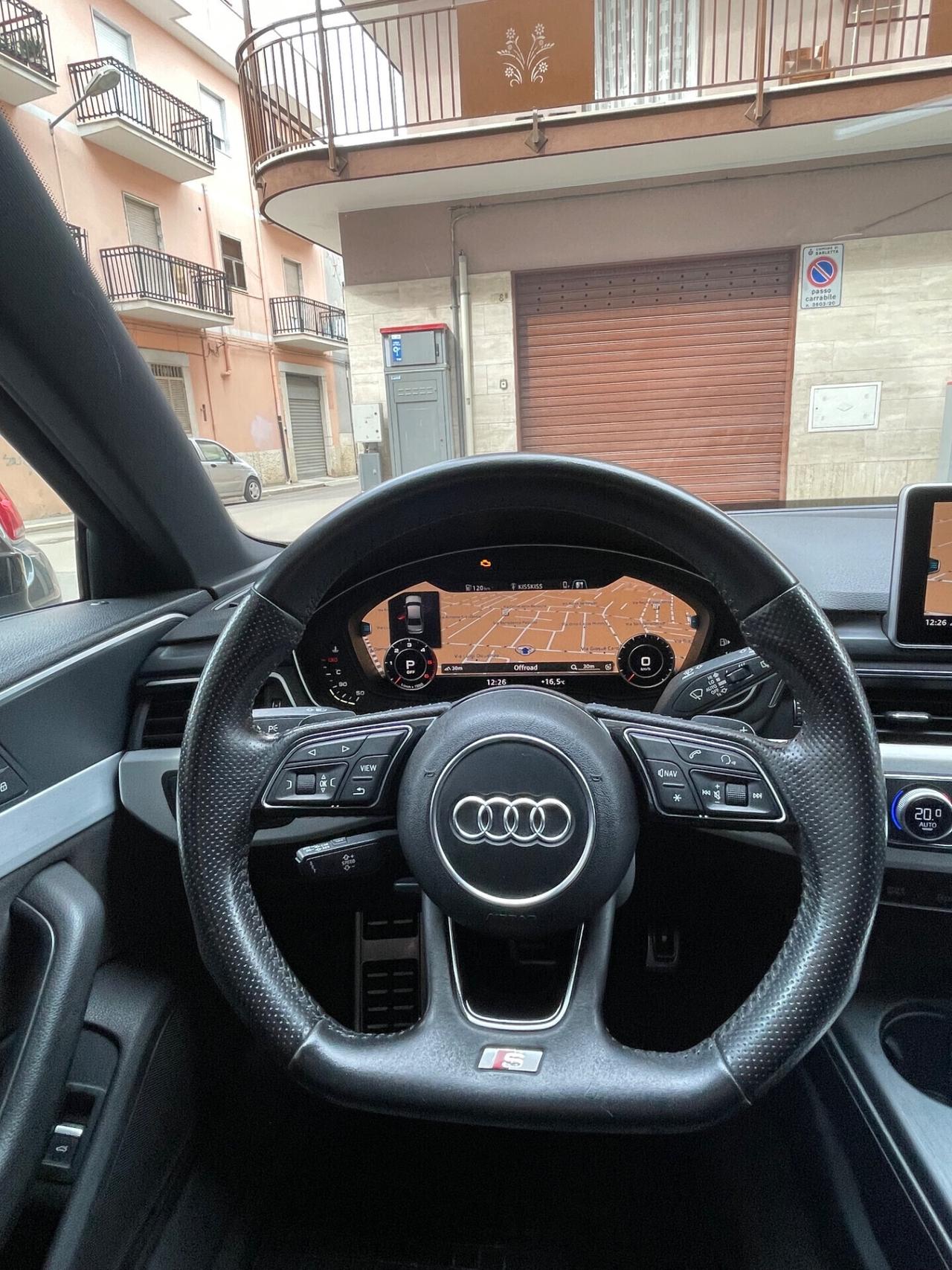 Audi A4 2.0 TDI 190 CV S tronic 3x S-line solo 140.000 km CERT