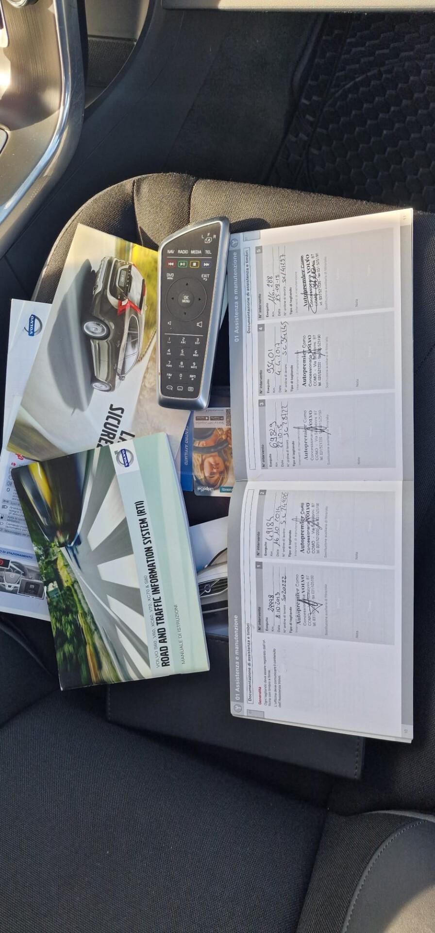 Volvo V60 D3 Geartronic Summum 2012 CRONO CASA MADRE