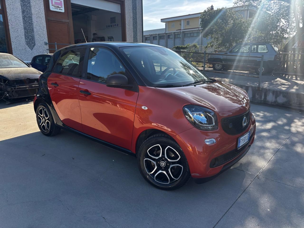 Smart ForFour EQ Prime