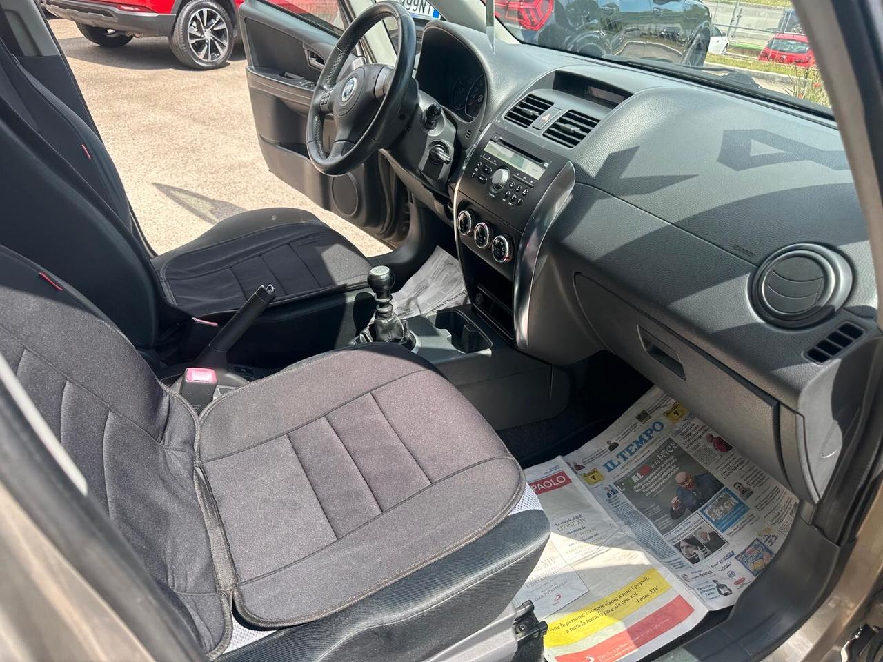 Fiat Sedici 1.9 MJT 4x4 Experience NEOPATENTATI
