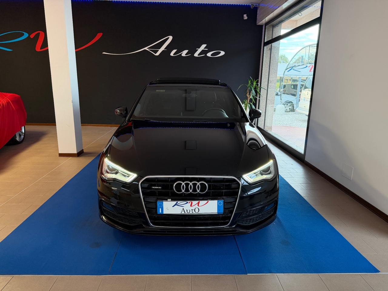 Audi A3 2.0 tdi Ambition quattro 184cv s-tronic S-