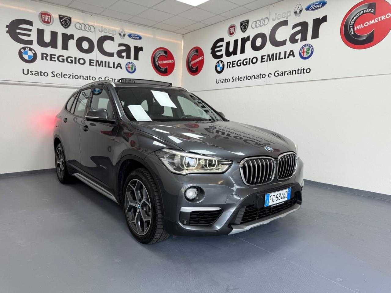 Bmw X1 2.0 xDrive18d 150cv xLine 11/2016 Euro 6B