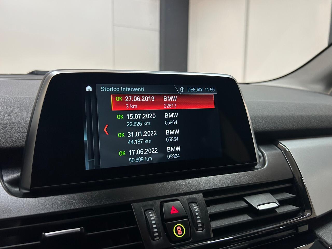 Bmw serie 2 216d AUTOMATICO - NAVI PREZZO PROMO