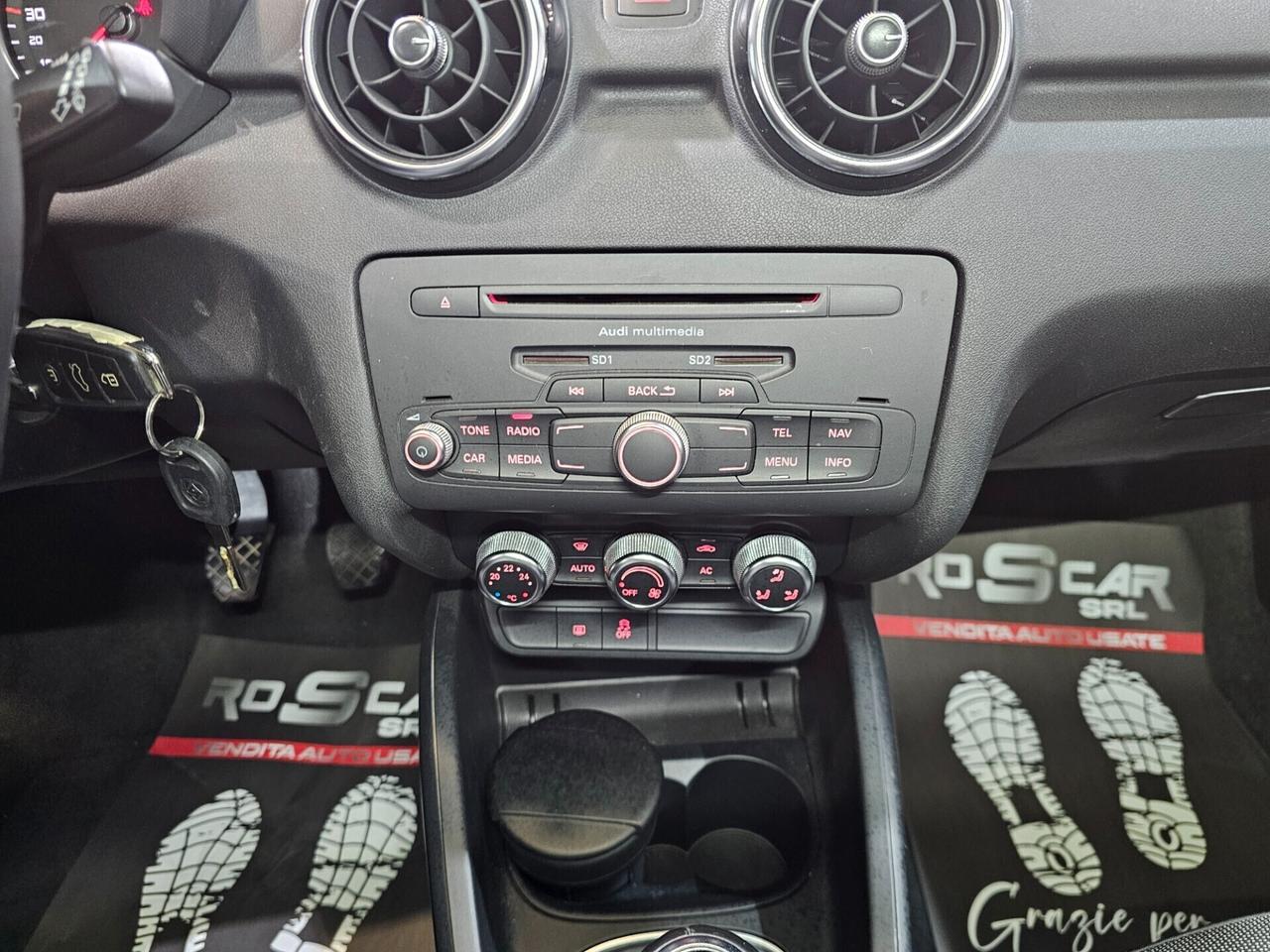 Audi A1 1.2 TFSI 90cv SPORTBACK AMBITION