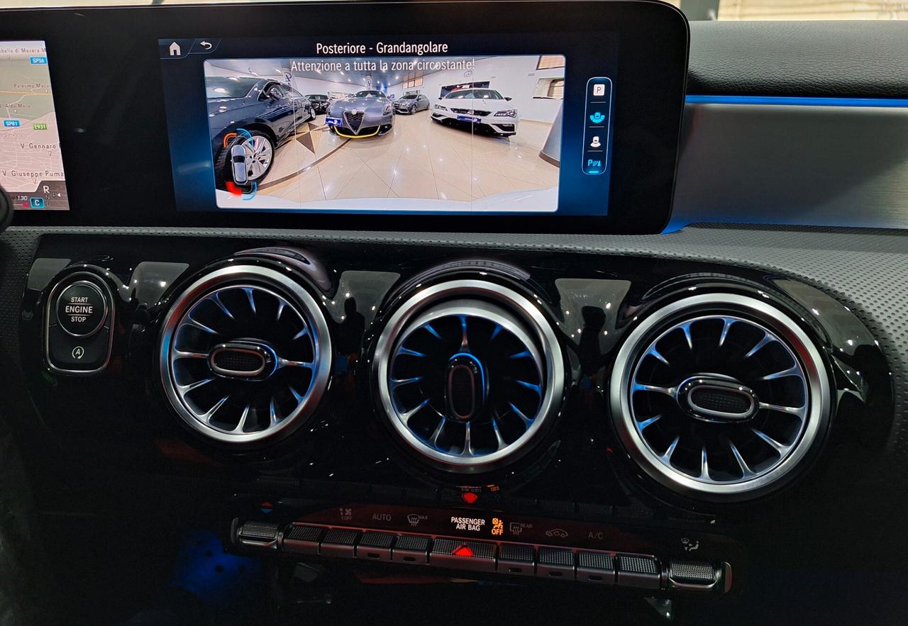 Mercedes A 200d Aut Premium AMG Night Edition