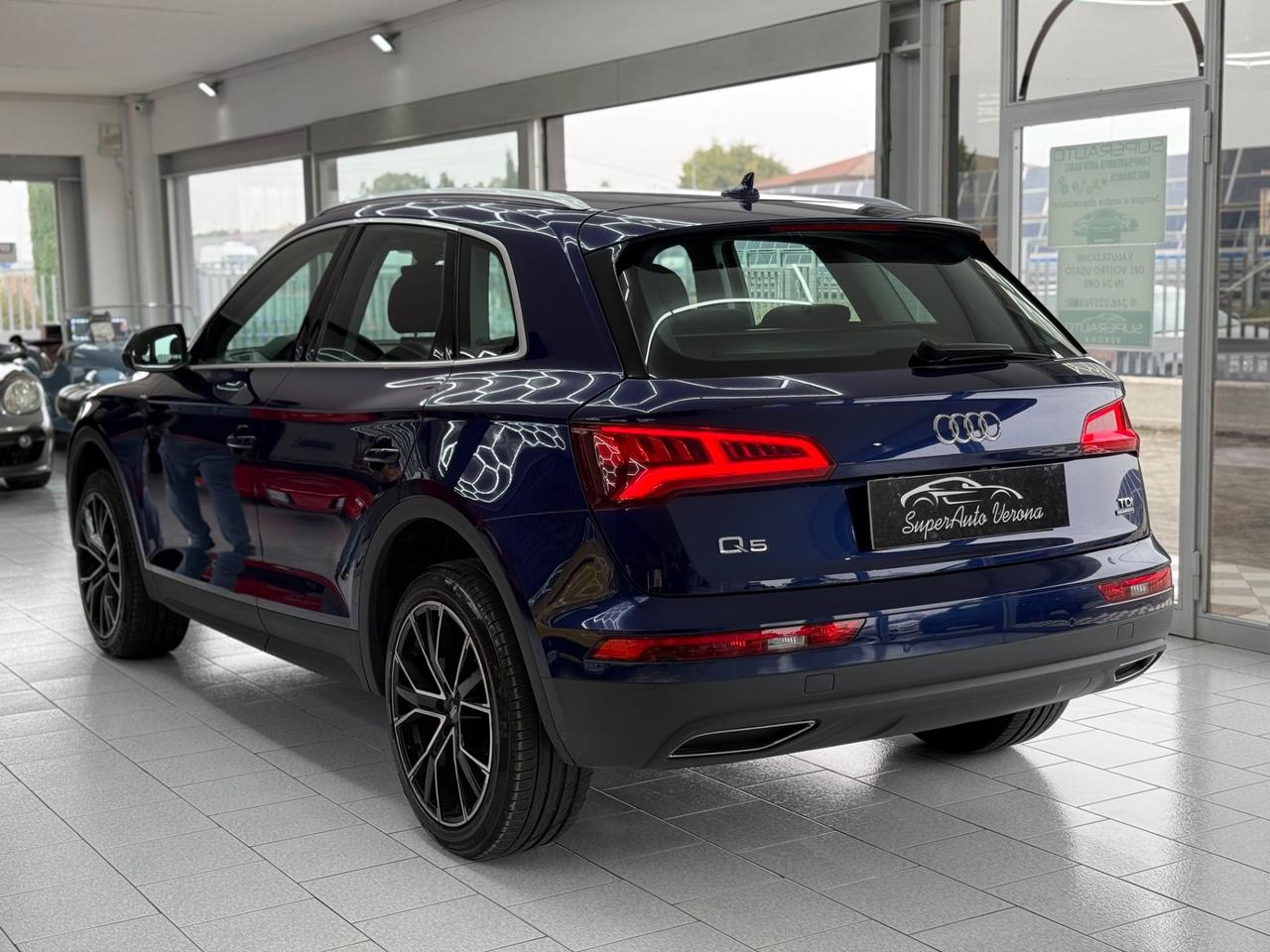 Audi Q5 2.0 TDI 190 CV quattro S tronic Business Sport