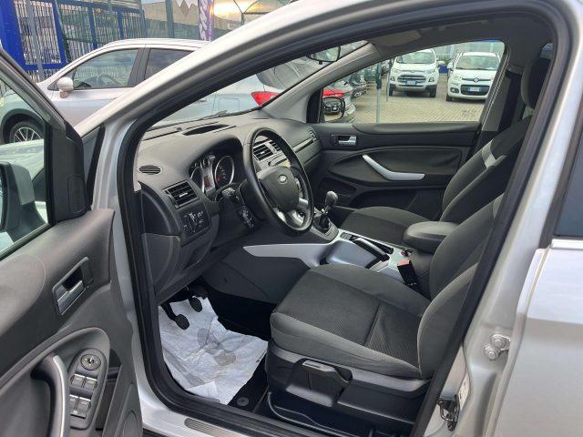 FORD Kuga Kuga I 2009 2.0 tdci + 2wd 140cv