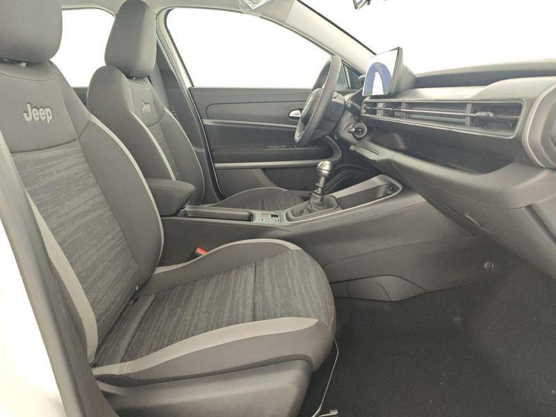 Jeep Avenger 1.2 Turbo Longitude