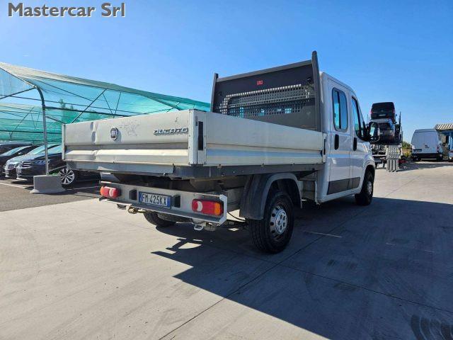 FIAT Ducato Pianale Cassone Doppia Cabina 7 POSTI - FM425KX