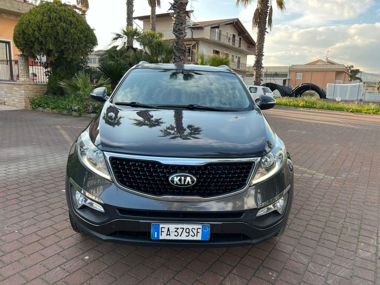 Kia Sportage 1.7 CRDI VGT 2WD Class