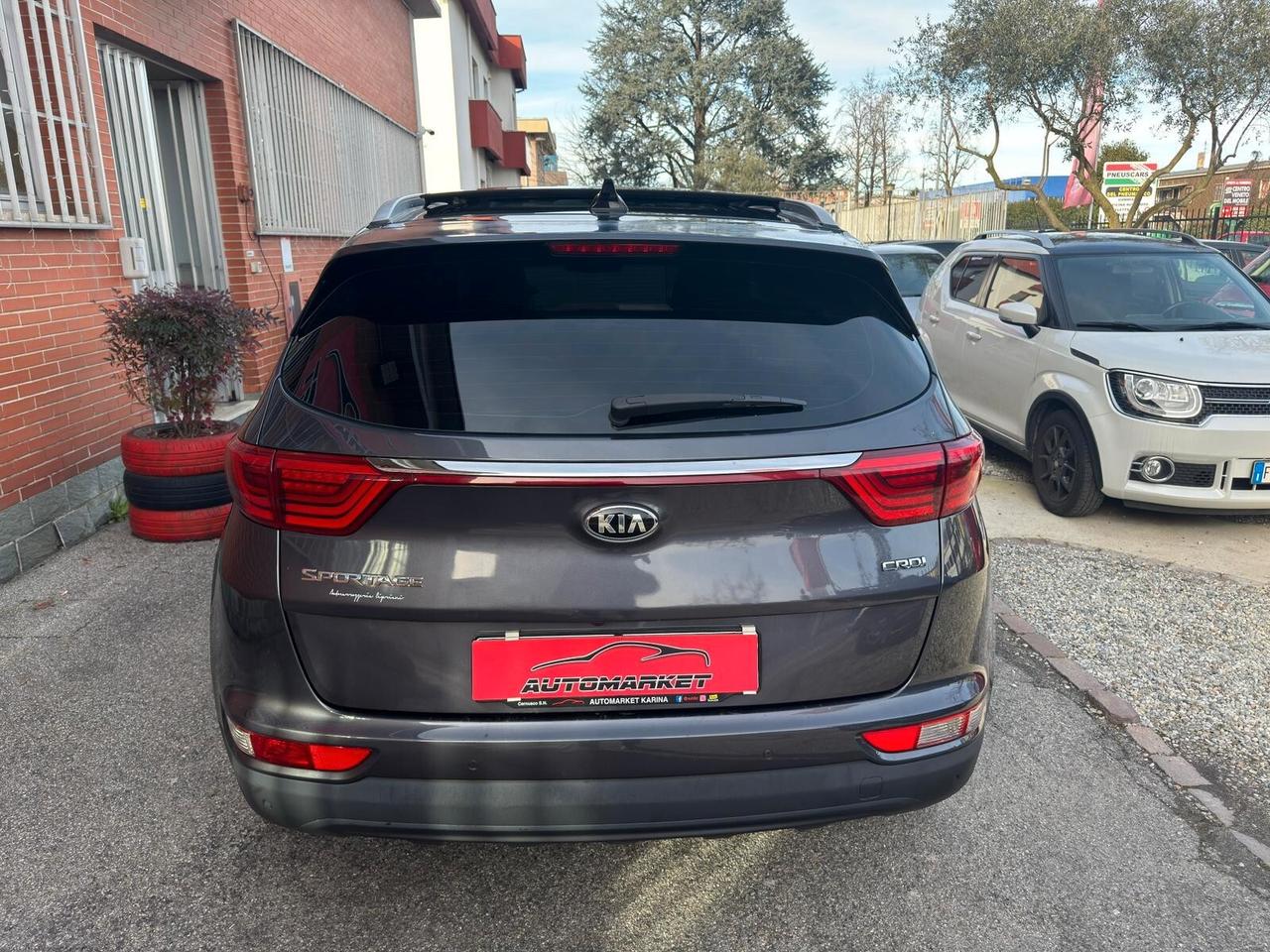 Kia Sportage 2.0 CRDI 136cv AWD Feel Rebel