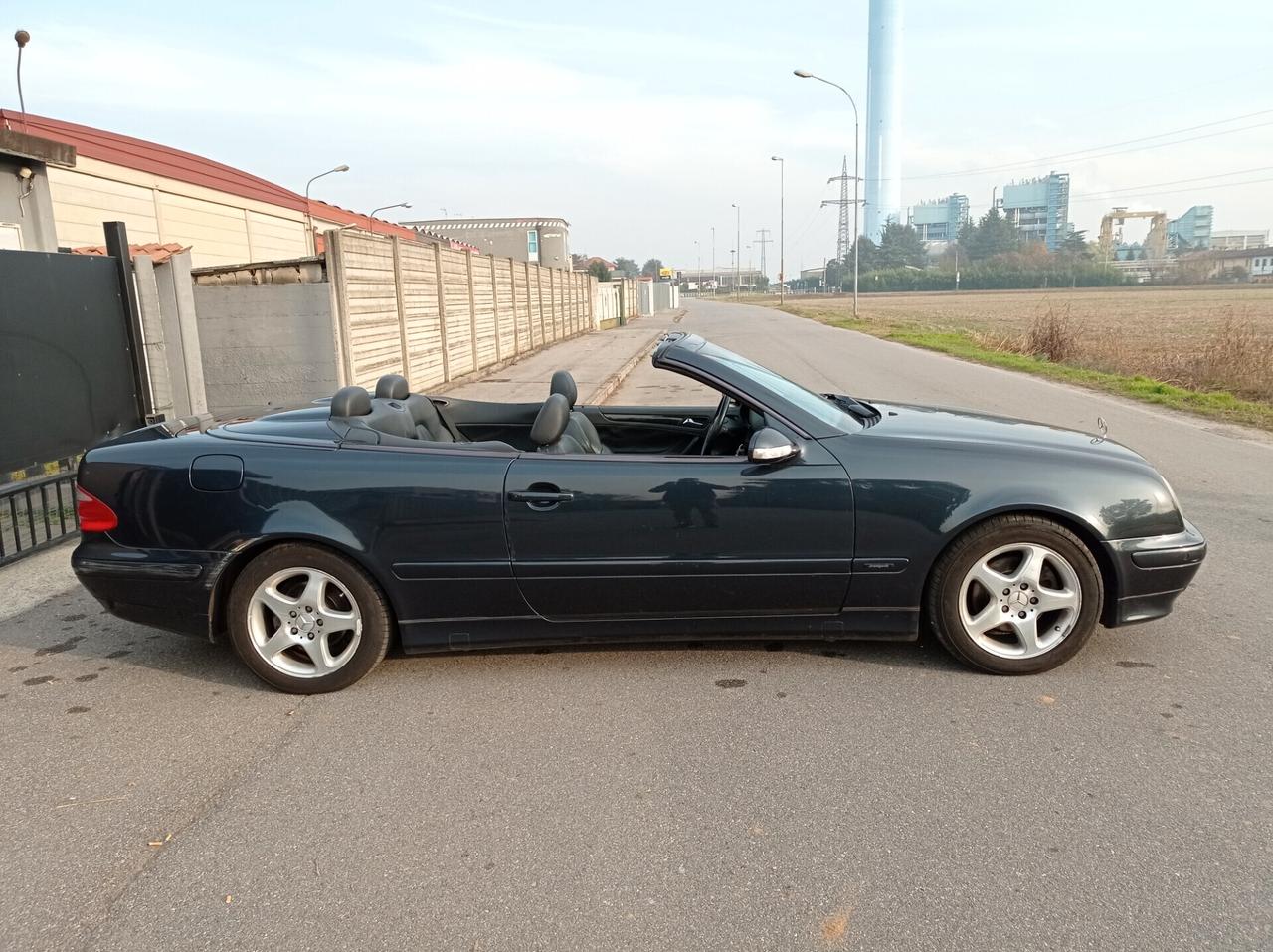 Mercedes-Benz CLK 200 cat Cabriolet Avantgarde