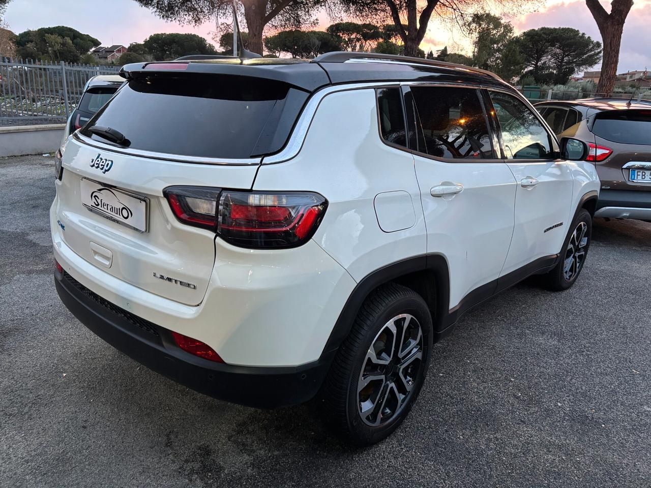 Jeep Compass 1.3 Turbo T4 190 CV PHEV AT6 4xe Limited