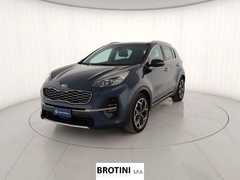 Kia Sportage 1.6 CRDI 136cv GT Line DCT 4WD