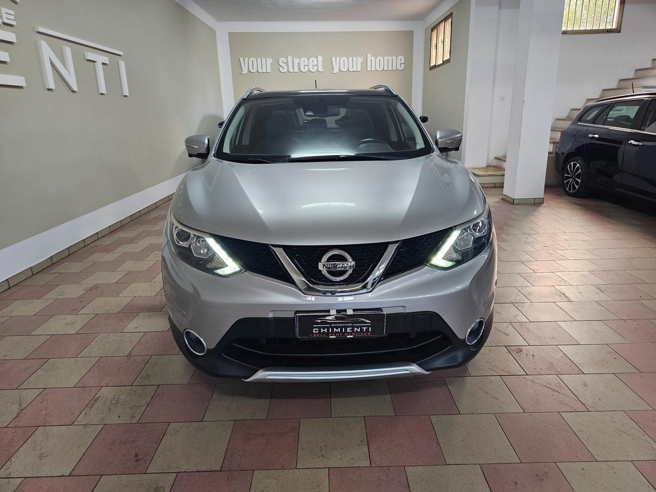 Nissan Qashqai 1.6 dCi 2WD Tekna