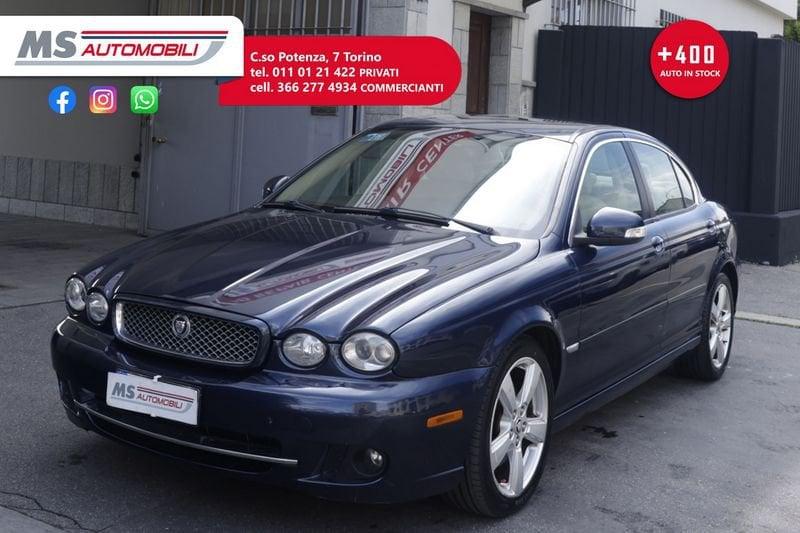 Jaguar X-Type Jaguar X-Type 2.2D cat Executive cDPF Unicoproprietario