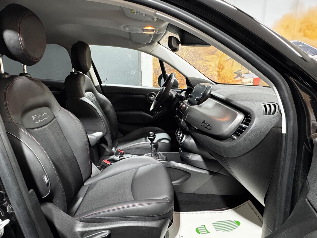 Fiat 500X 1.3 MultiJet 95 CV Sport 18988 KM