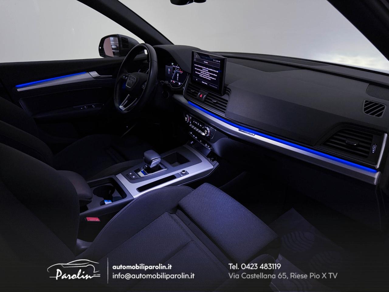 Audi Q5 40 2.0 tdi mhev 12V S-line quattro S-tronic LED