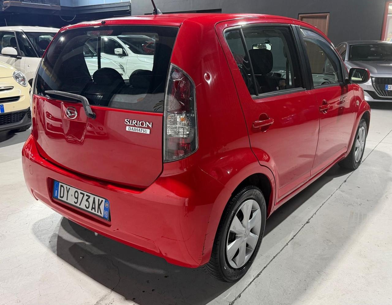 Daihatsu Sirion GPL 5 Posti Neopatentati