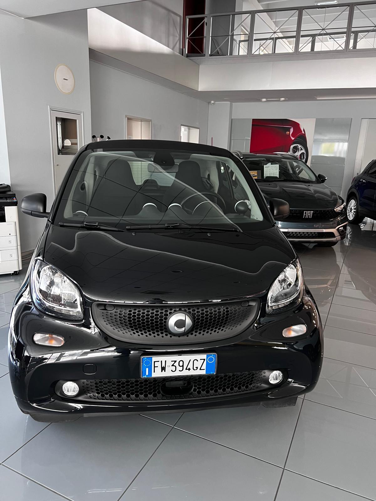 Smart fortwo 3 fortwo 70 1.0 Passion