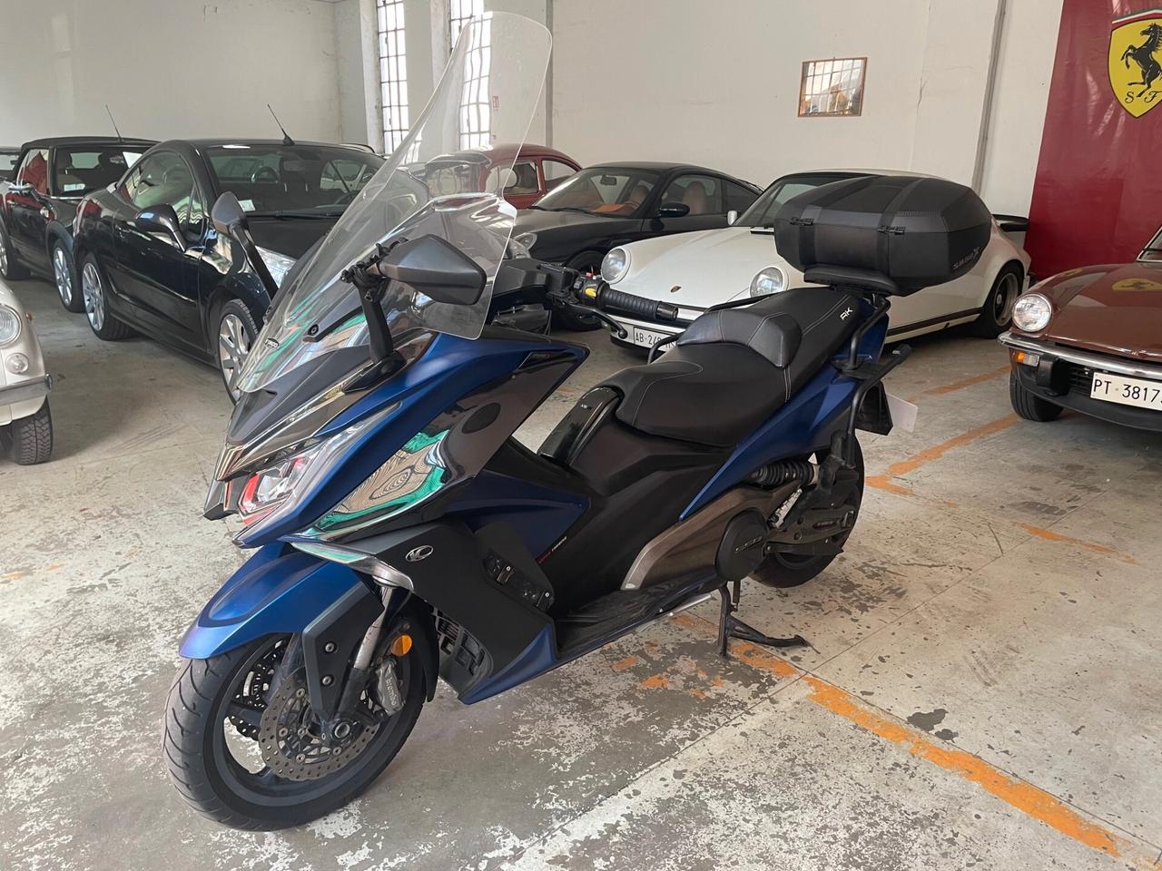 Kymco AK 550 14.000KM!!!