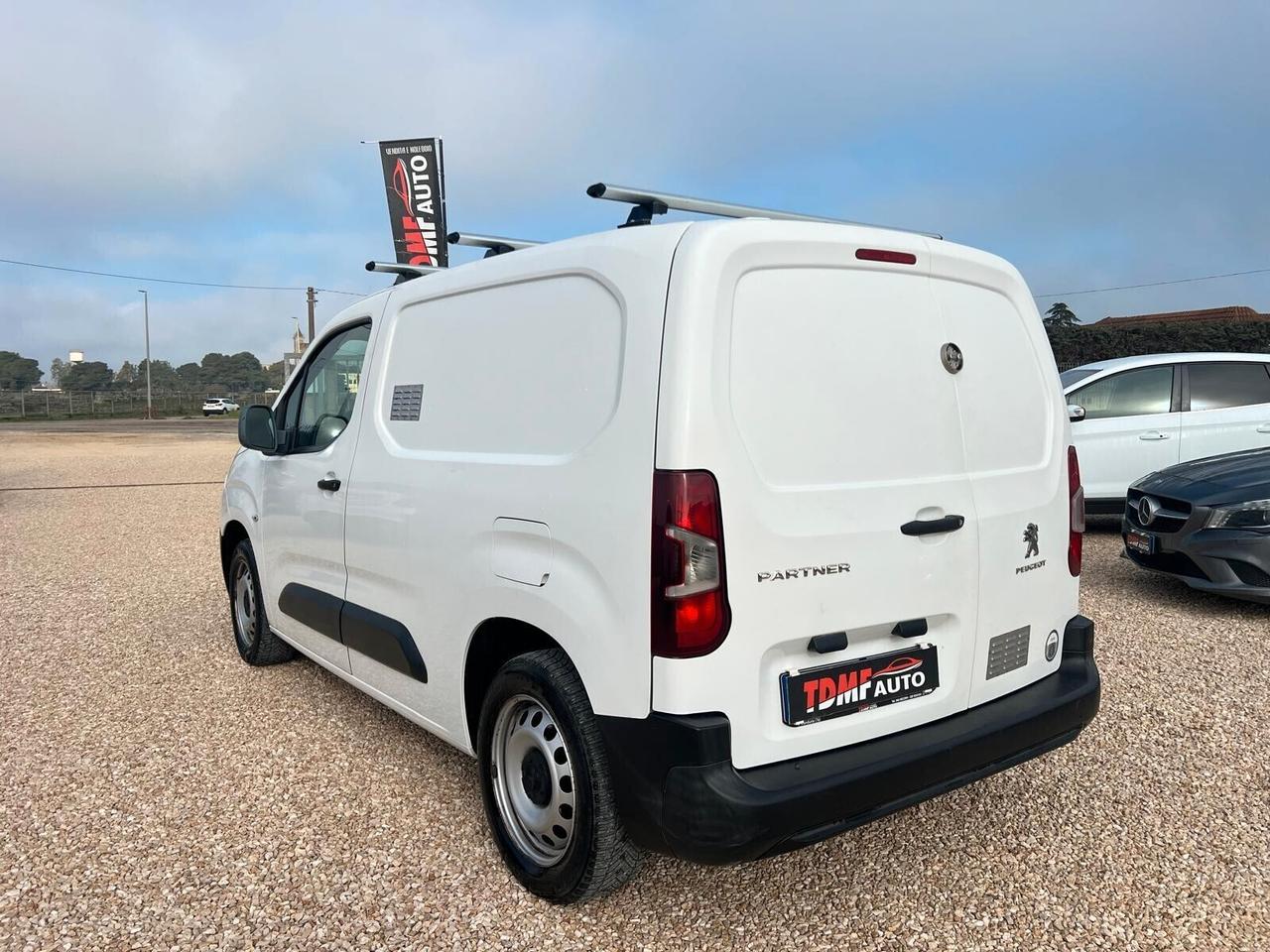 Peugeot Partner BlueHDi 130 S&S PC Furgone Premium