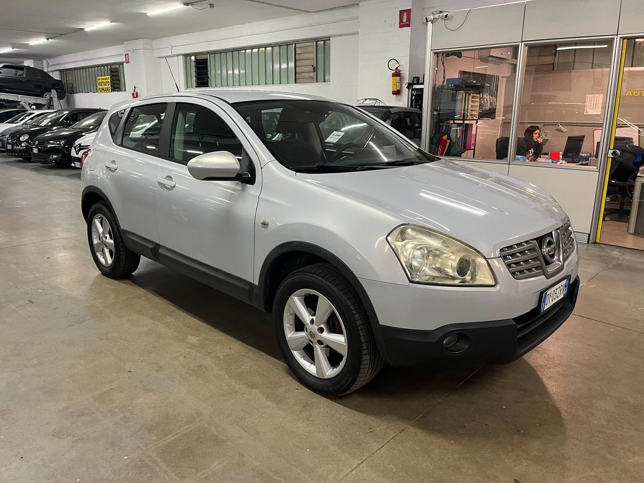 Nissan Qashqai 1.6 16V Visia