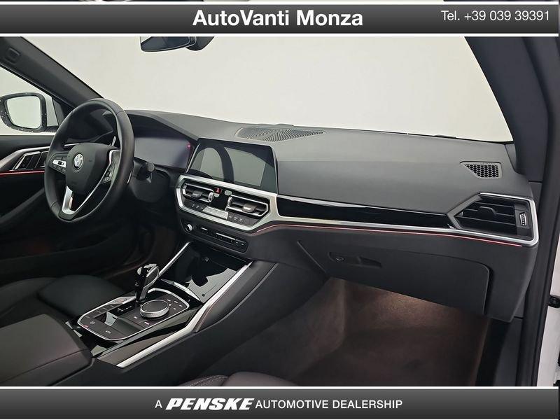 BMW Serie 4 Cabrio 420d 48V Cabrio Sport