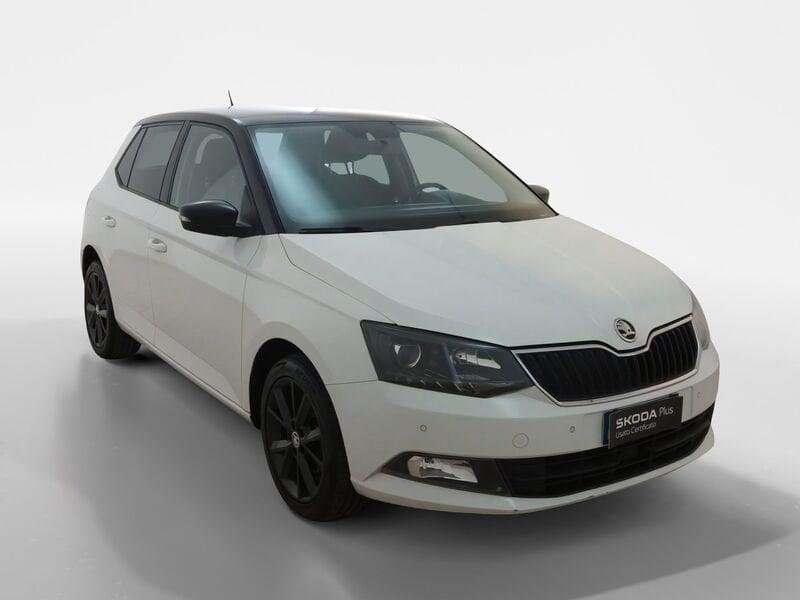 Škoda Fabia Fabia 1.4 tdi Twin Color Design Edition Nero 90cv dsg