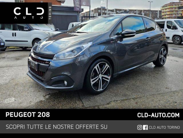 PEUGEOT 208 1° serie BlueHDi 120 S&S 3 porte GT Line