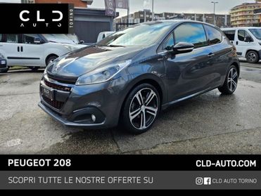 PEUGEOT 208 1° serie BlueHDi 120 S&S 3 porte GT Line