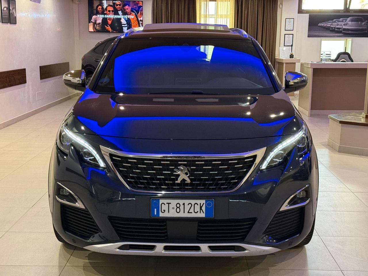 Peugeot 5008 BlueHDi 180 S&S EAT8 GT/Tetto
