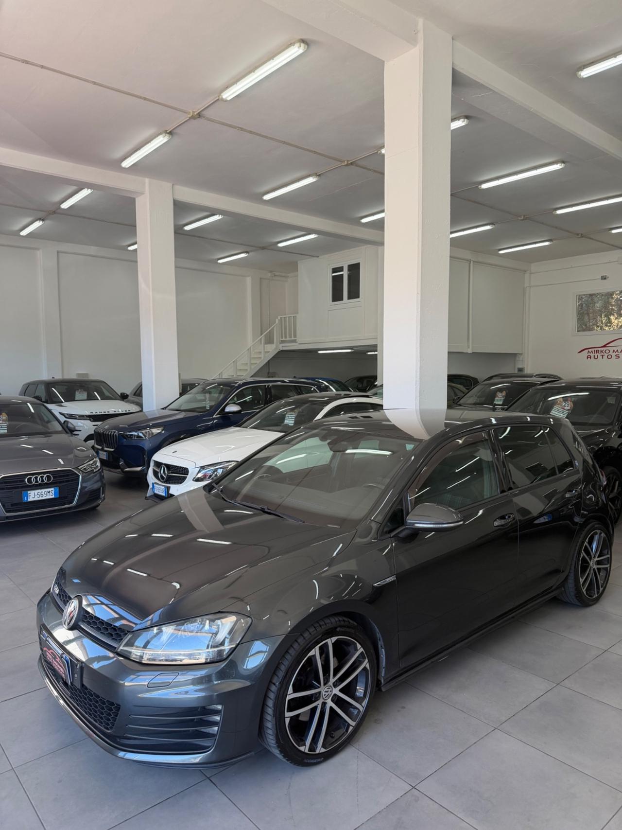 VW GOLF 7 GTD 2.0 TDI DSG 5p. FINANZIABILE