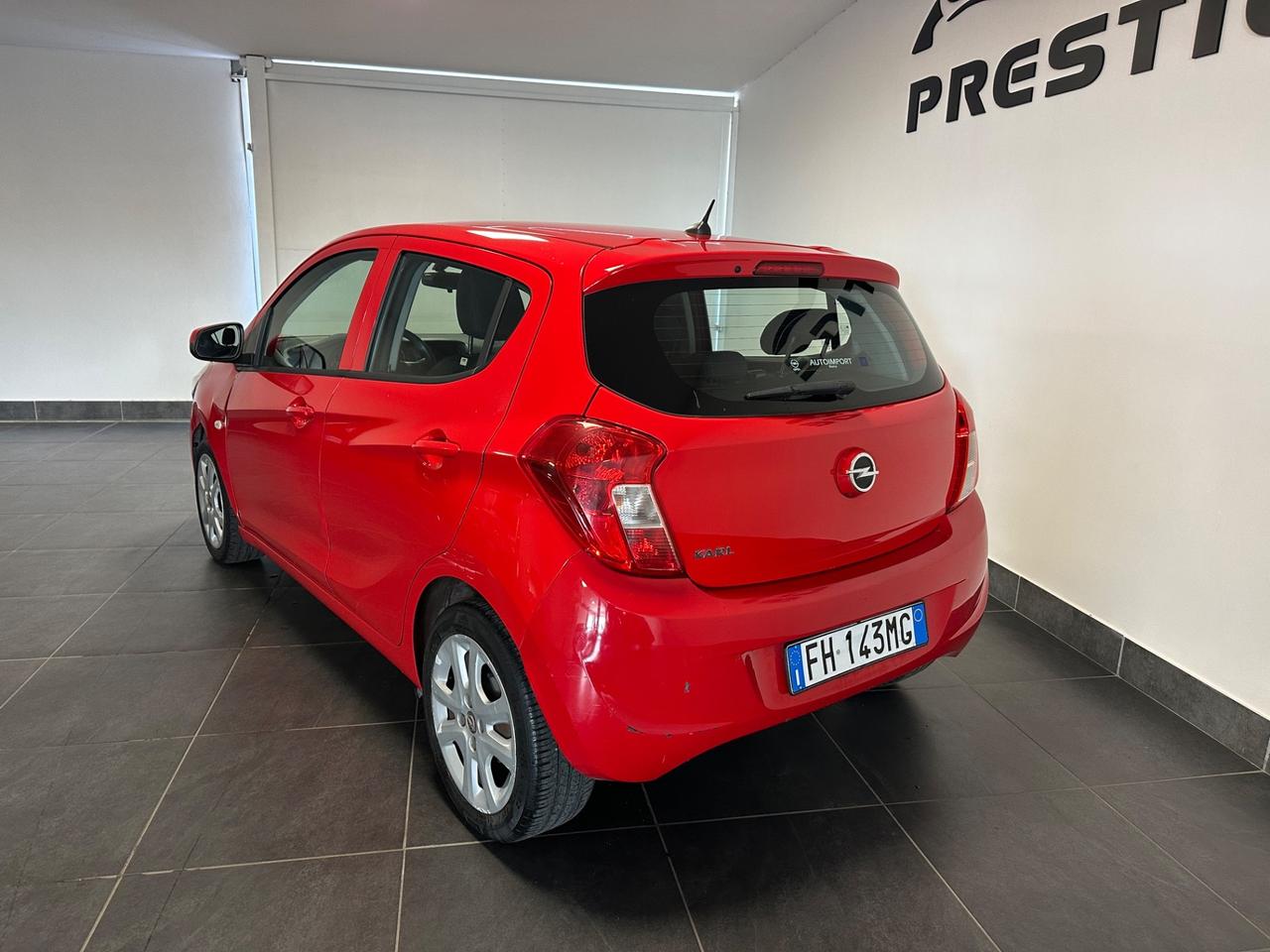 OPEL KARL 1.0 BENZINA 75CV NEOPATENTATI